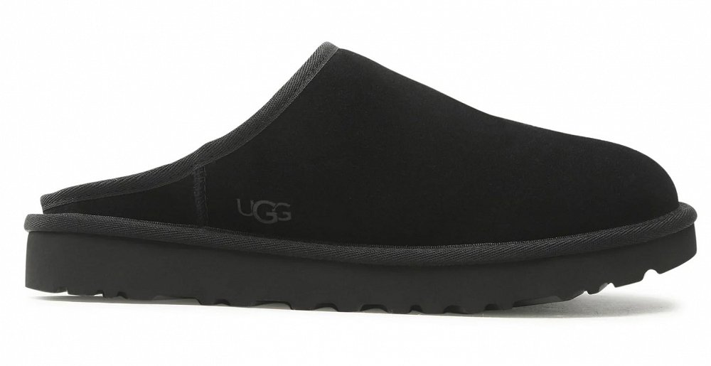 Ugg Ανδρική Παντόφλα Classic Slip On 1129290 BLK Μαύρο