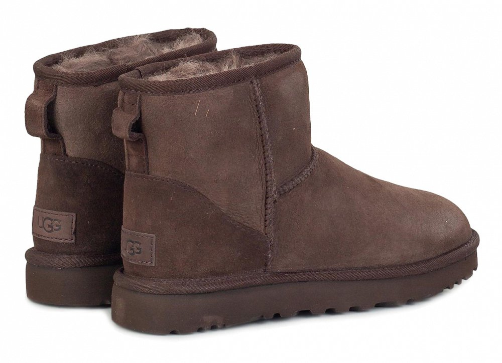 Ugg W Classic Mini II 1016222 DDC Καφέ