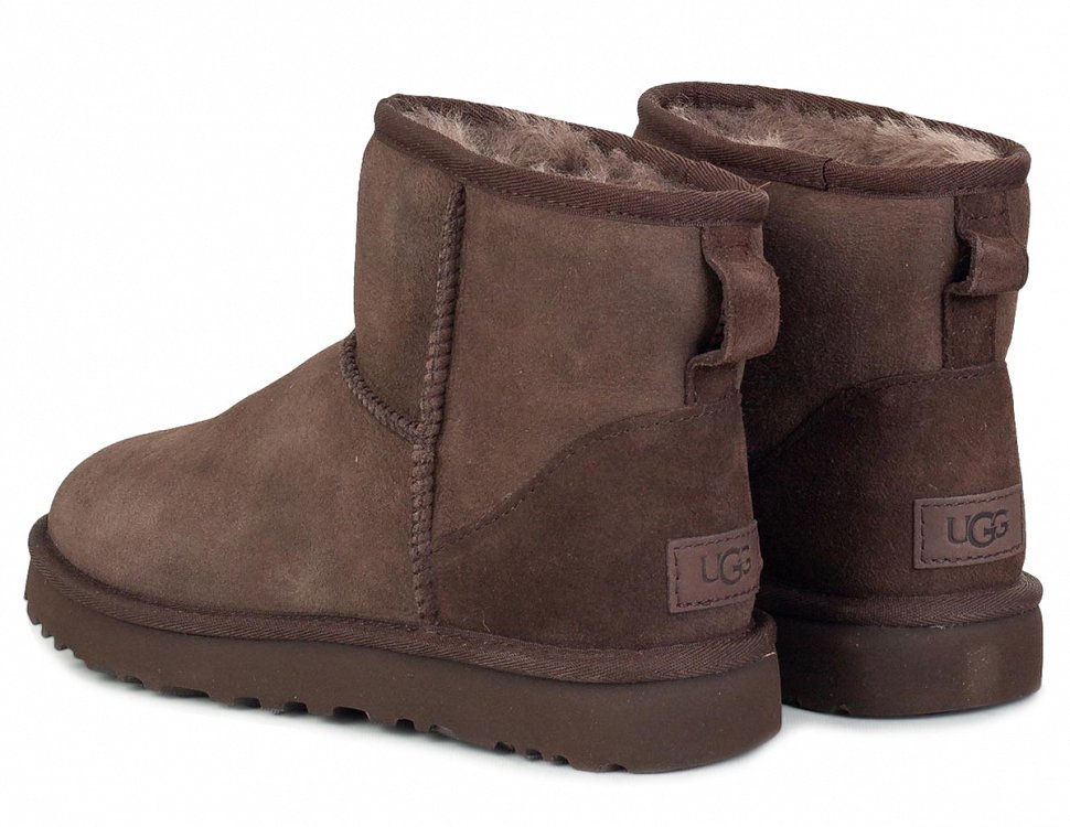 Ugg W Classic Mini II 1016222 DDC Καφέ