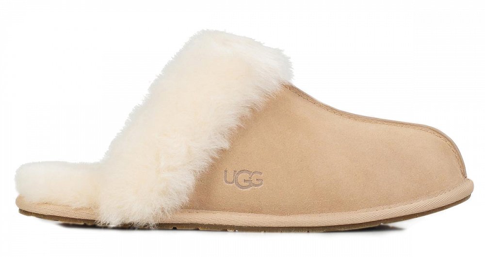 UGG W Scuffette II 1106872 SAN Μπεζ