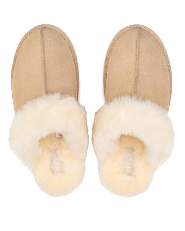 UGG W Scuffette II 1106872 SAN Μπεζ