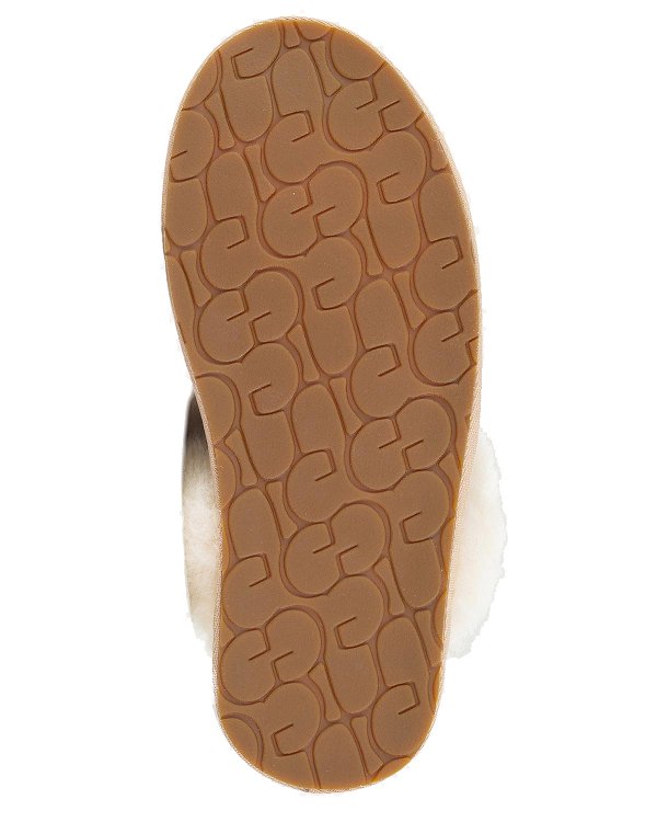 UGG W Scuffette II 1106872 SAN Μπεζ