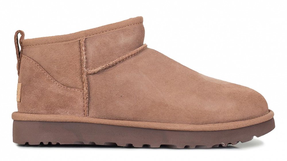UGG W Classic Ultra Mini 1116109 RYK Καφέ