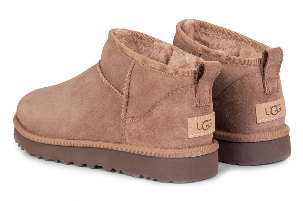 UGG W Classic Ultra Mini 1116109 RYK Καφέ