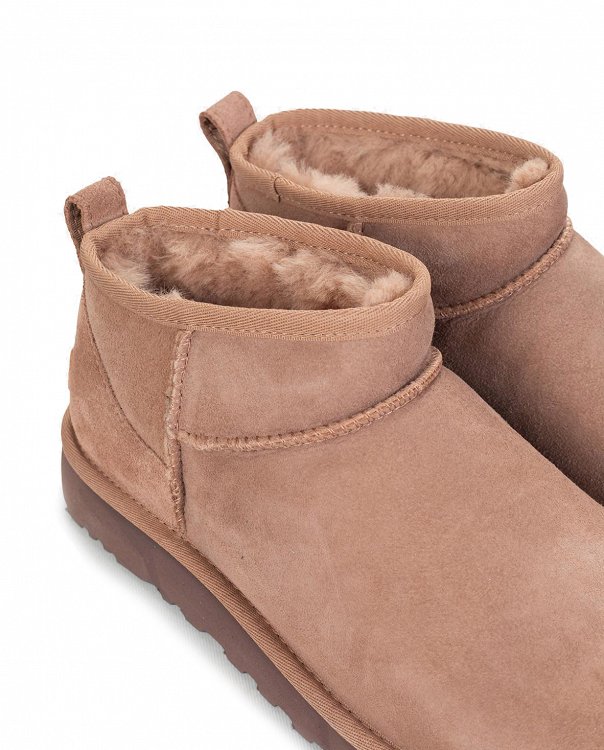 UGG W Classic Ultra Mini 1116109 RYK Καφέ