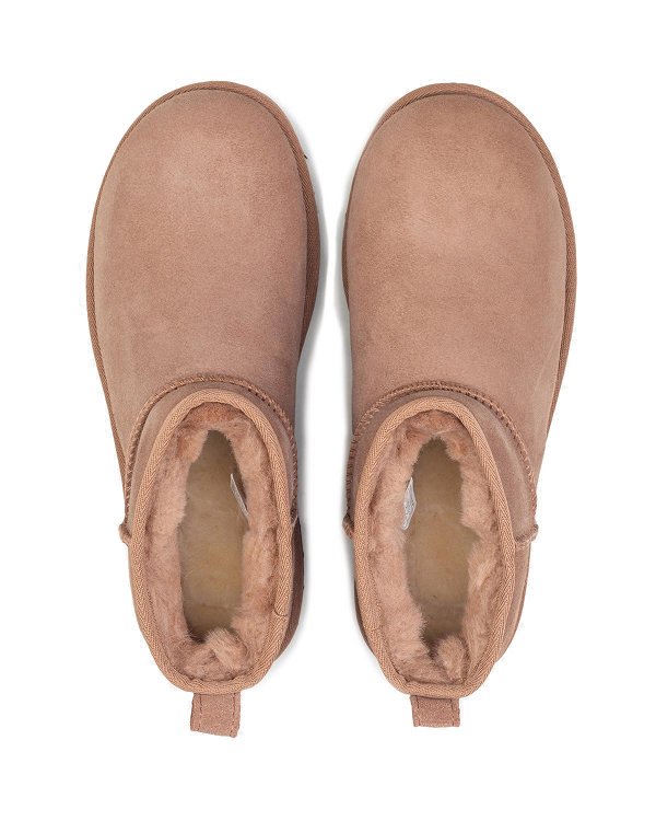UGG W Classic Ultra Mini 1116109 RYK Καφέ