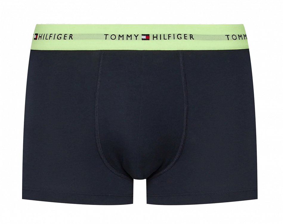 Tommy Hilfiger 3Pairs Trunk UM0UM02763 0T9 Μαύρο