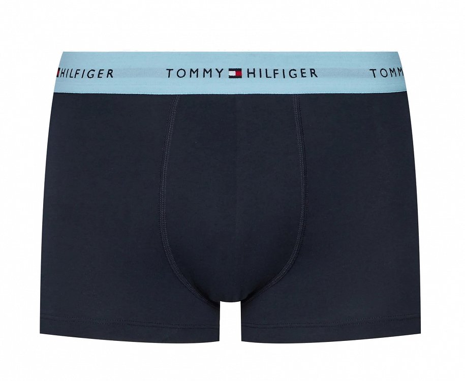 Tommy Hilfiger 3Pairs Trunk UM0UM02763 0T9 Μαύρο