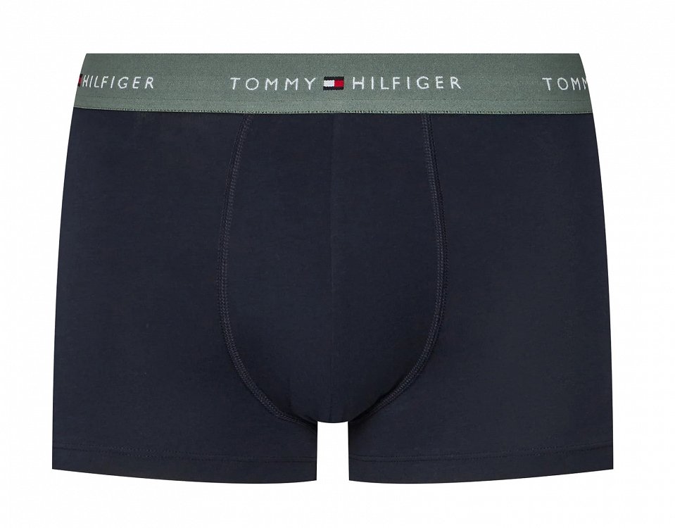 Tommy Hilfiger 3Pairs Trunk UM0UM02763 0T9 Μαύρο