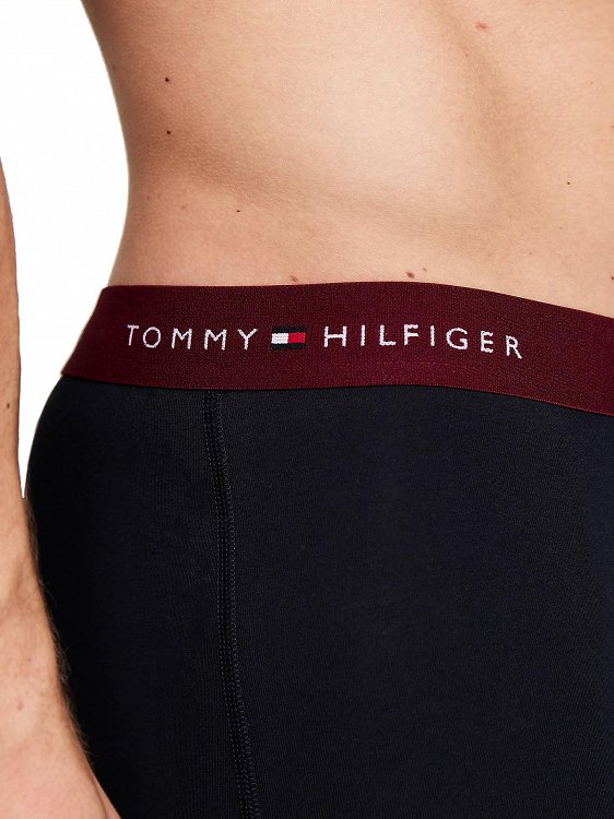 Tommy Hilfiger 3Pairs Trunk UM0UM02763 0VU Μαύρο