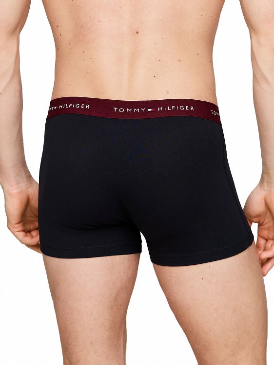 Tommy Hilfiger 3Pairs Trunk UM0UM02763 0VU Μαύρο