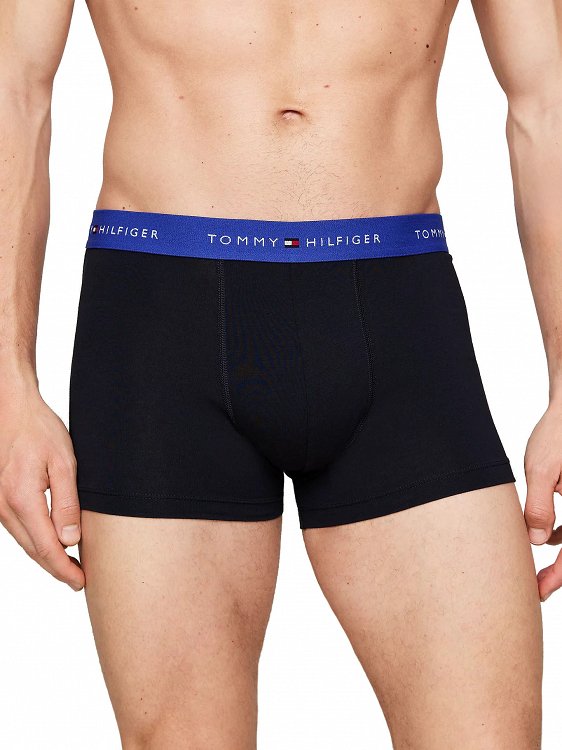 Tommy Hilfiger 3Pairs Trunk UM0UM02763 0VU Μαύρο