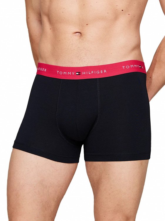 Tommy Hilfiger 3Pairs Trunk UM0UM02763 0VU Μαύρο