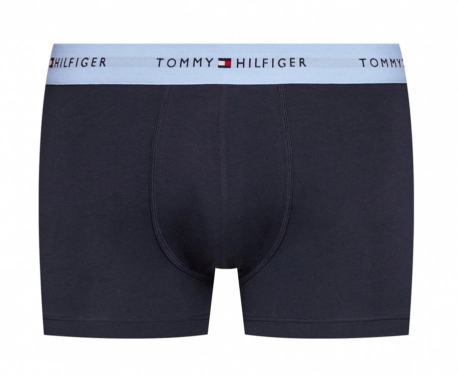 Tommy Hilfiger 3Pairs Trunk UM0UM02763 0XZ Σκούρο Μπλε