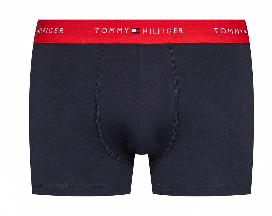 Tommy Hilfiger 3Pairs Trunk UM0UM02763 0XZ Σκούρο Μπλε