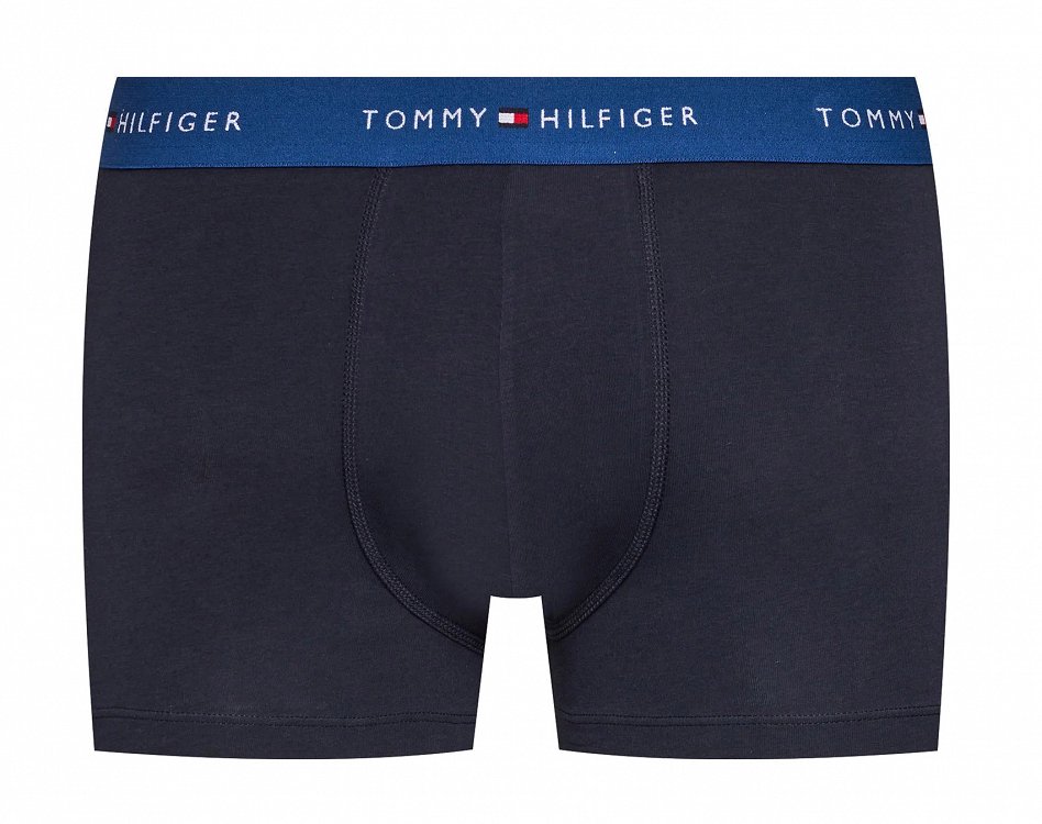 Tommy Hilfiger 3Pairs Trunk UM0UM02763 0XZ Σκούρο Μπλε