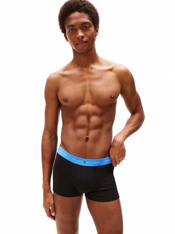 Tommy Hilfiger 3Pairs Trunk UM0UM02763 0TT Μαύρο