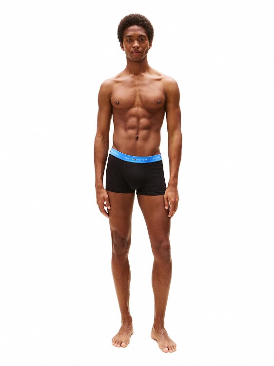 Tommy Hilfiger 3Pairs Trunk UM0UM02763 0TT Μαύρο