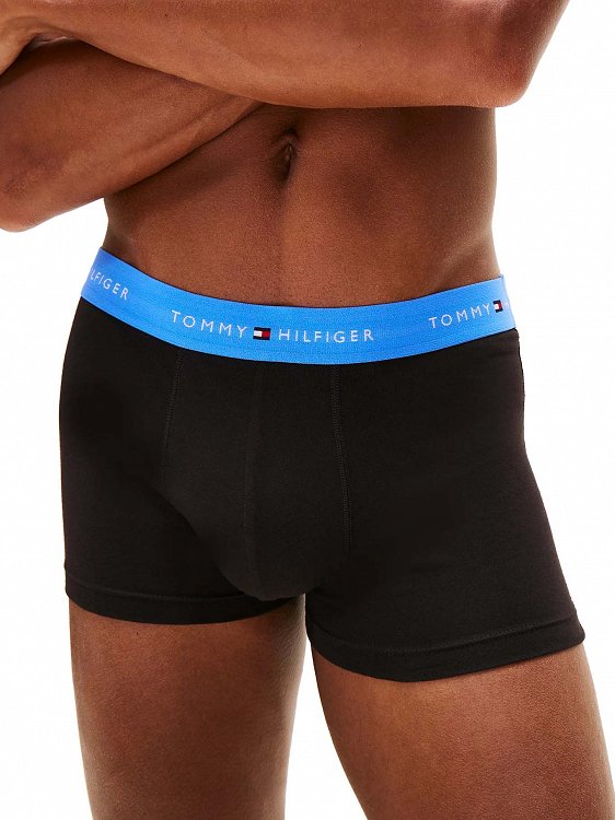 Tommy Hilfiger 3Pairs Trunk UM0UM02763 0TT Μαύρο