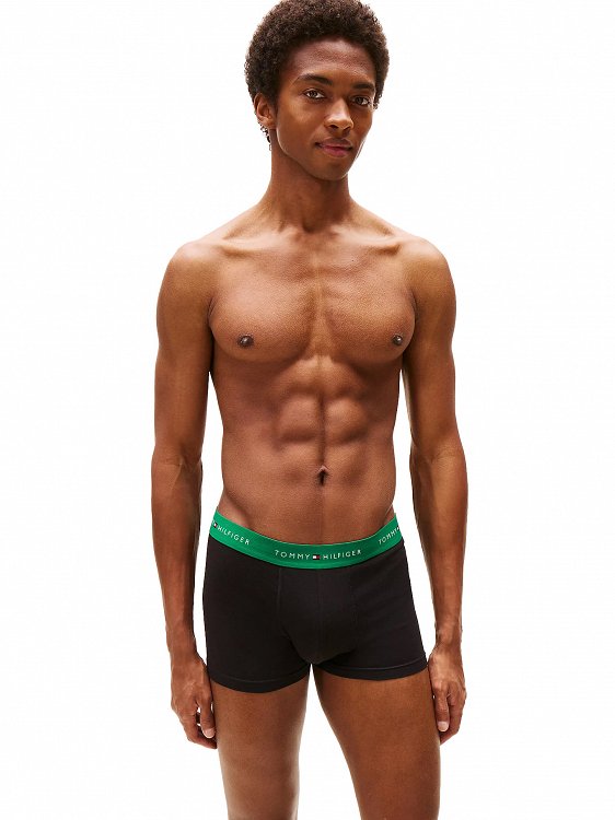 Tommy Hilfiger 3Pairs Trunk UM0UM02763 0TT Μαύρο