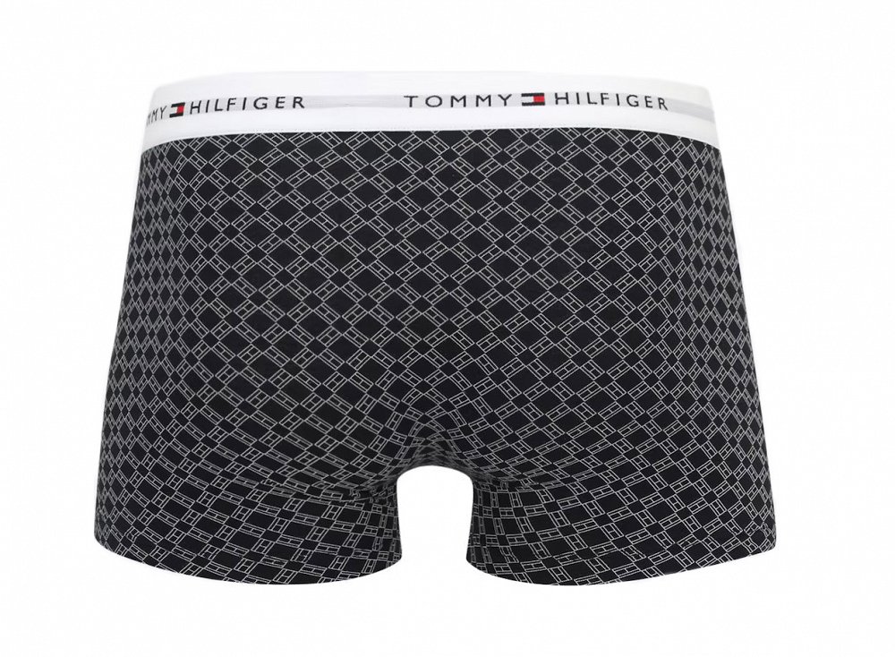 Tommy Hilfiger Σετ 3 Ανδρικά Εσώρουχα UM0UM02768 0UA Μπλε/Λαδί