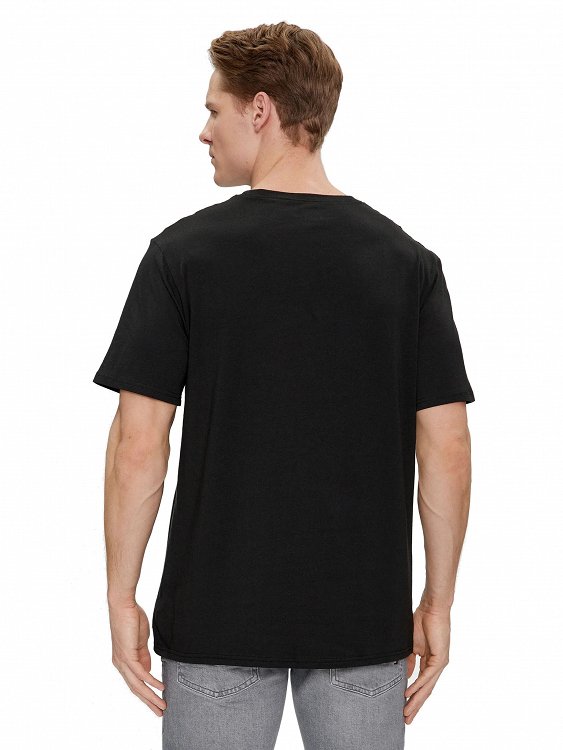 Tommy Hilfiger Jeans Underwear 2 Pack T-Shirt UM0UM03157 0R9 Regular Fit Black