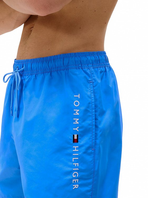 Tommy Hilfiger Ανδρικό Μαγιό UM0UM03258 C30 Γαλάζιο