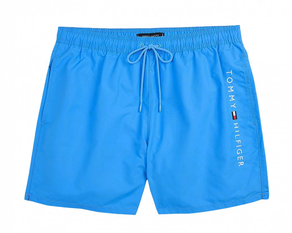 Tommy Hilfiger Ανδρικό Μαγιό UM0UM03258 C30 Γαλάζιο
