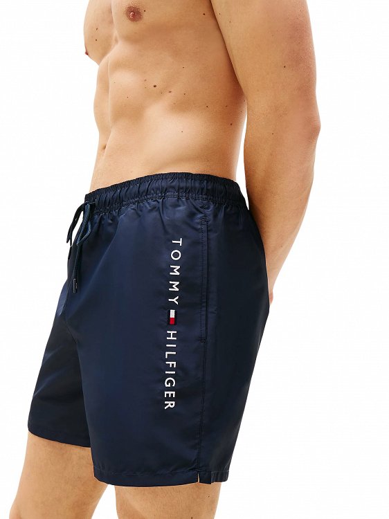 Tommy Hilfiger Ανδρικό Μαγιό UM0UM03258 DW5 Μπλε