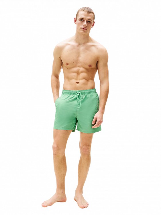 Tommy Hilfiger Ανδρικό Μαγιό UM0UM03258 L3J Πράσινο
