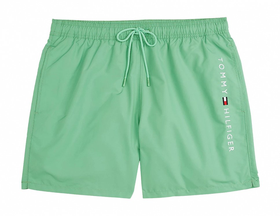 Tommy Hilfiger Ανδρικό Μαγιό UM0UM03258 L3J Πράσινο