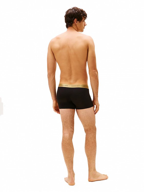Tommy Hilfiger 3Pairs Trunk UM0UM03411 0R2 Μαύρο