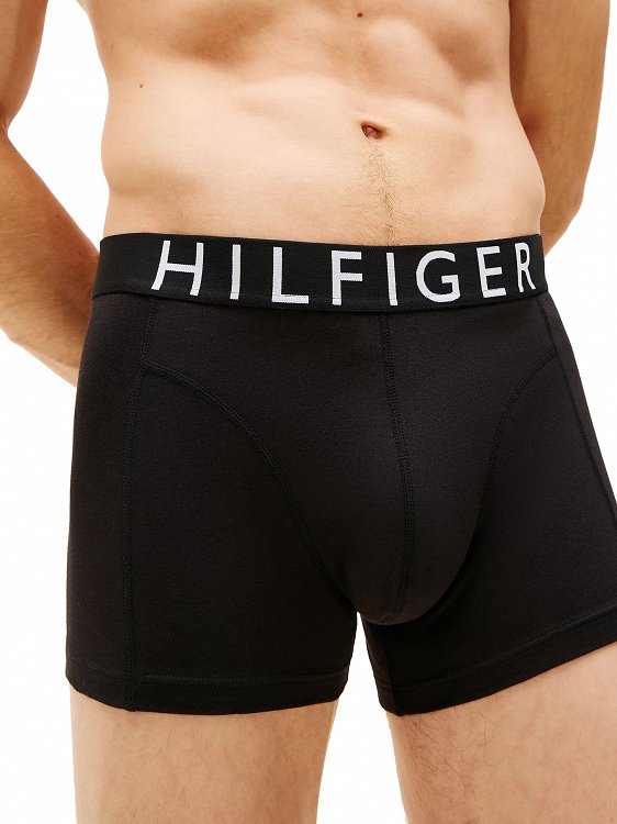 Tommy Hilfiger Σετ 3 Ανδρικά Εσώρουχα UM0UM03465 0SP Μαύρο