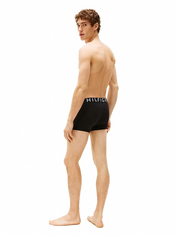 Tommy Hilfiger Σετ 3 Ανδρικά Εσώρουχα UM0UM03465 0SP Μαύρο