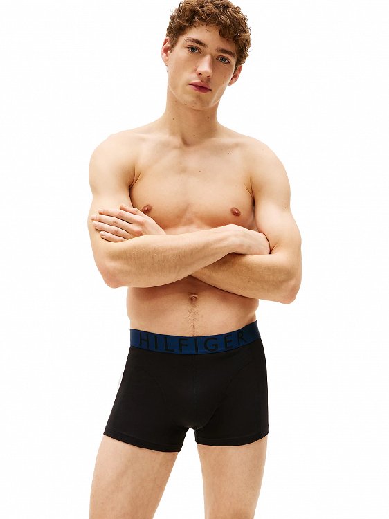 Tommy Hilfiger Σετ 3 Ανδρικά Εσώρουχα UM0UM03465 0SP Μαύρο