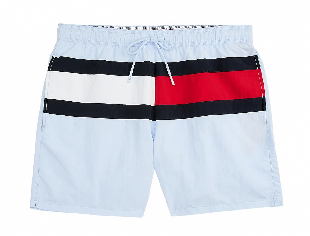 Tommy Hilfiger Ανδρικό Μαγιό UM0UM03474 C3Q Γαλάζιο