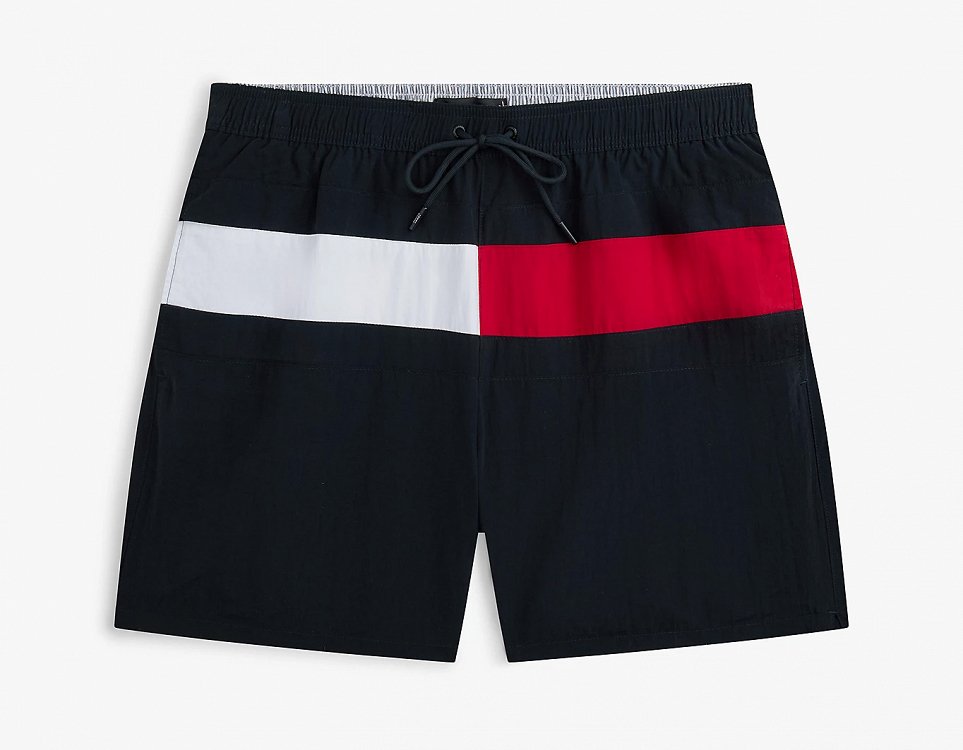 Tommy Hilfiger Ανδρικό Μαγιό UM0UM03474 DW5 Μπλε