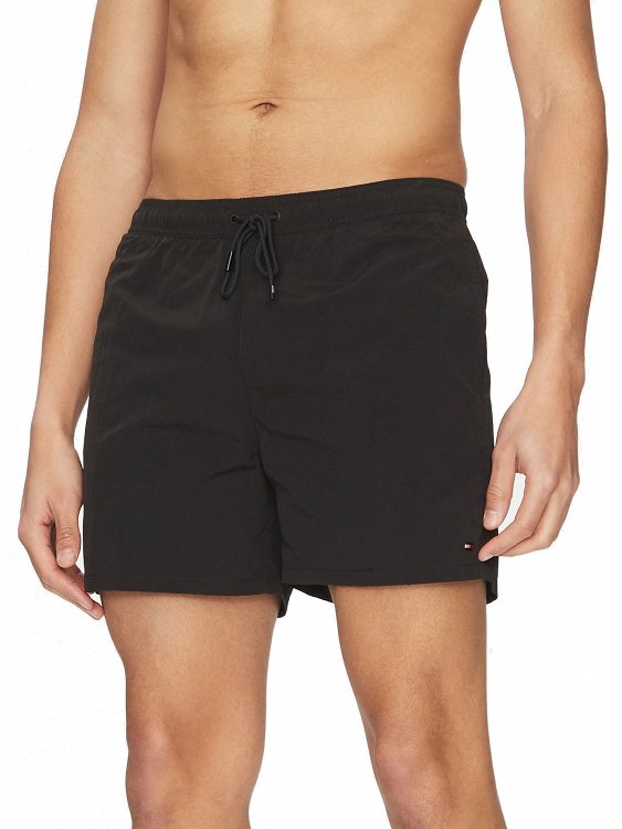 Tommy Hilfiger Ανδρικό Μαγιό UM0UM03477 BDS Μαύρο