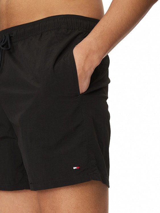 Tommy Hilfiger Ανδρικό Μαγιό UM0UM03477 BDS Μαύρο