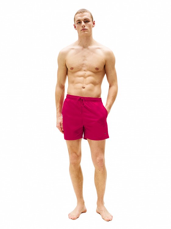 Tommy Hilfiger Ανδρικό Μαγιό UM0UM03477 TLI Φούξια