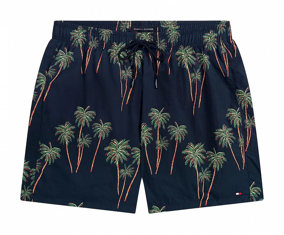 Tommy Hilfiger Ανδρικό Μαγιό UM0UM03491 0YC Μπλε