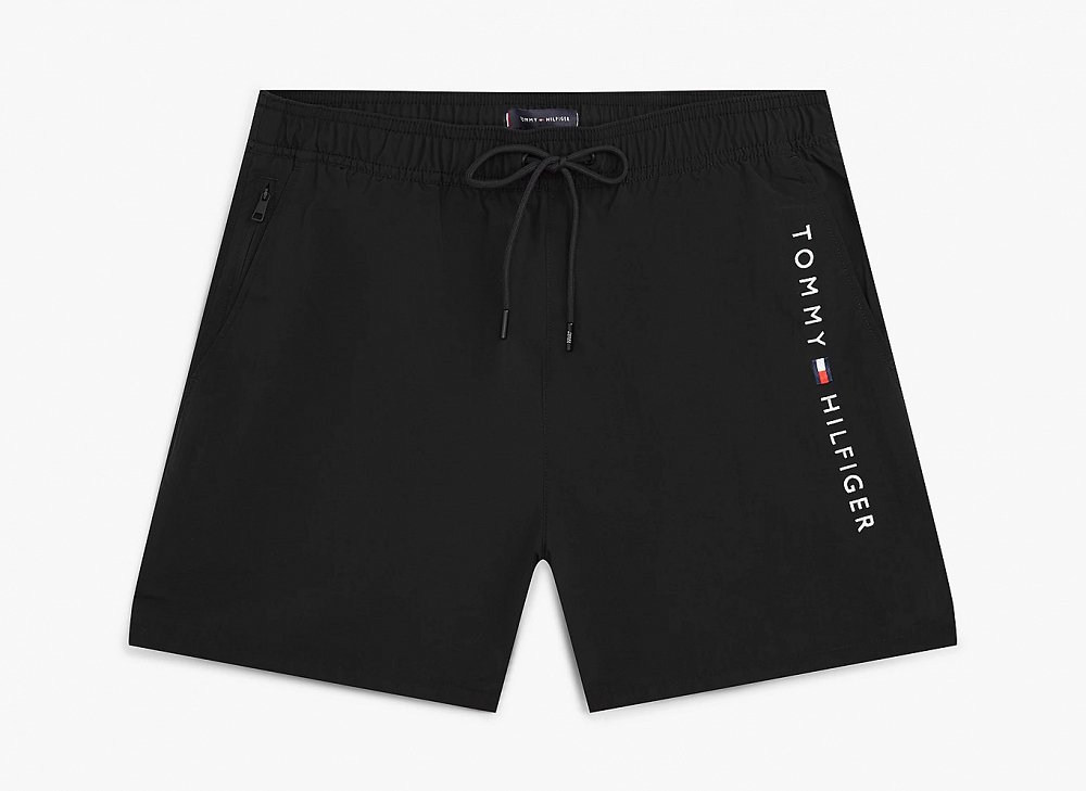 Tommy Hilfiger Ανδρικό Μαγιό UM0UM03748 BDS Μαύρο