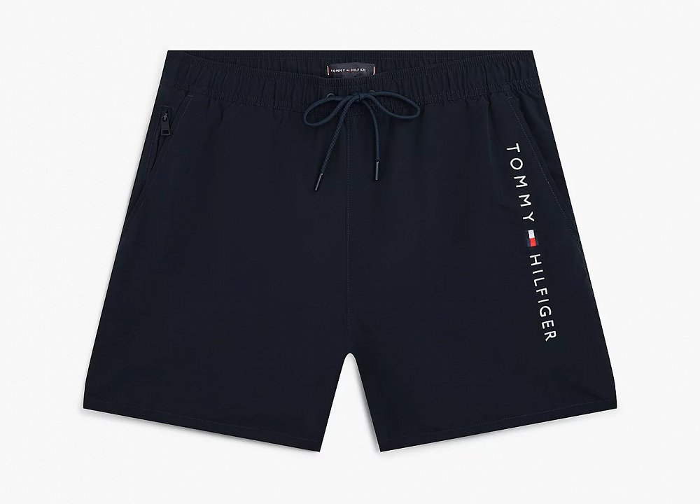 Tommy Hilfiger Ανδρικό Μαγιό UM0UM03748 DW5 Μπλε