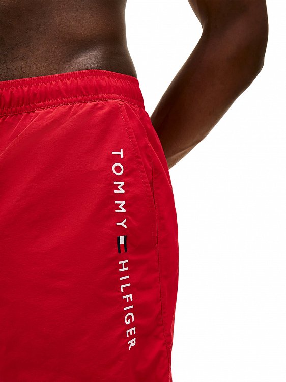 Tommy Hilfiger Ανδρικό Μαγιό UM0UM03748 XLD Κόκκινο