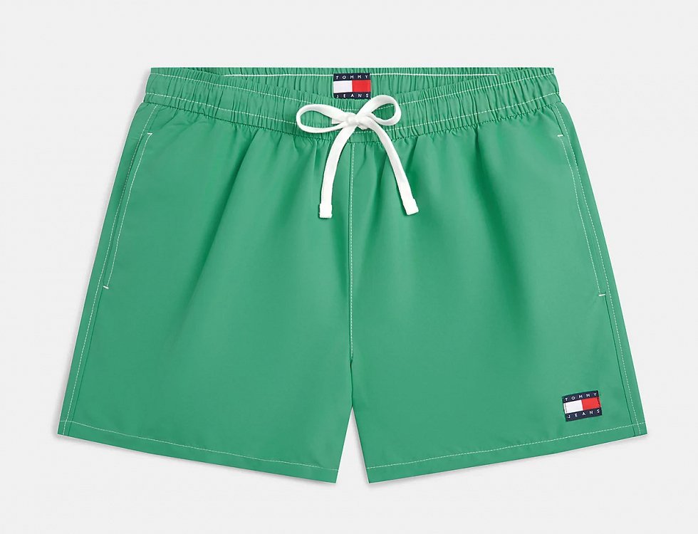Tommy Hilfiger Ανδρικό Μαγιό UM0UM03852 L5Y Πράσινο