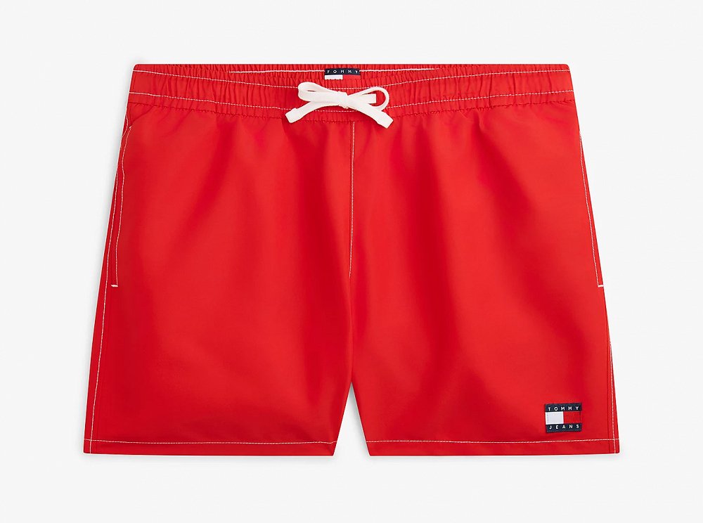 Tommy Hilfiger Ανδρικό Μαγιό UM0UM03852 XNL Κόκκινο