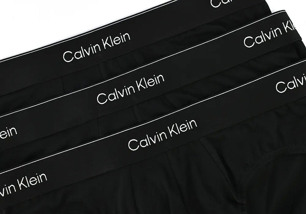Calvin Klein Underwear Σετ 3 Ανδρικά Σλιπ LV00NB4388 TM6 Μαύρο