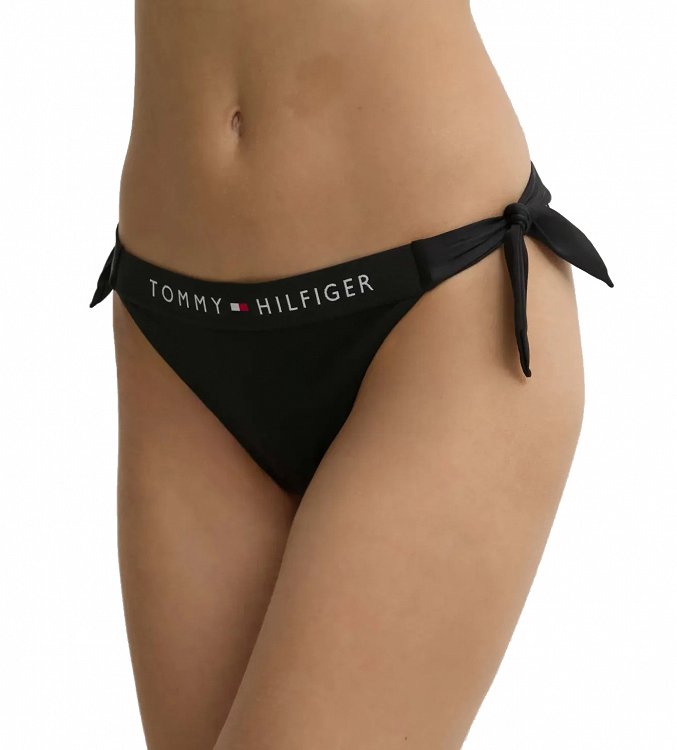 Tommy Hilfiger Μπικίνι Κάτω Μέρος UW0UW04497 BDS Μαύρο