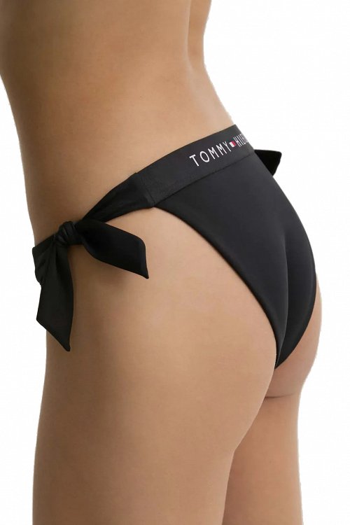 Tommy Hilfiger Μπικίνι Κάτω Μέρος UW0UW04497 BDS Μαύρο