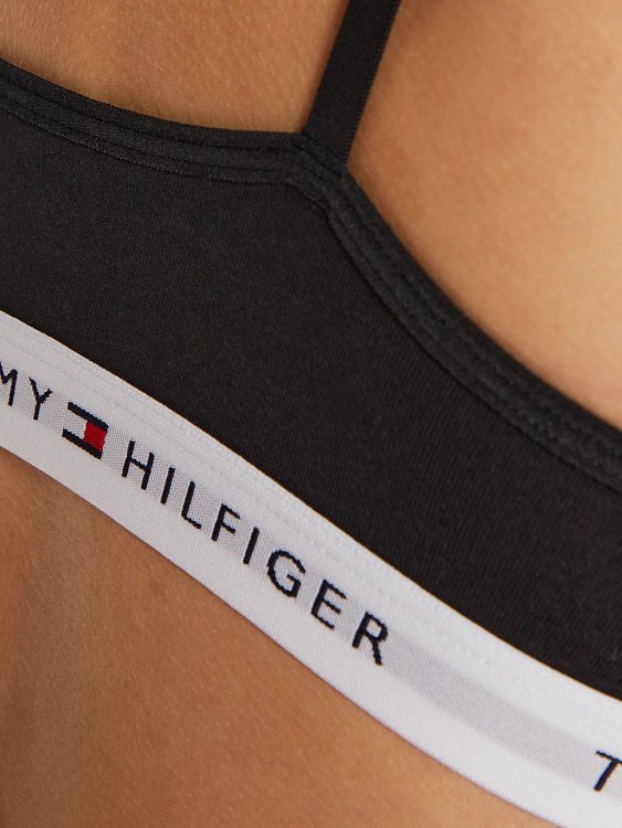 Tommy Hilfiger 2 Pack Bralette UW0UW05528 0R7 Μαύρο